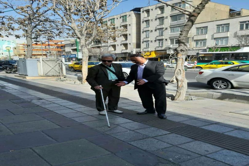 پروژه پیاده‌رو کارگر – تهران